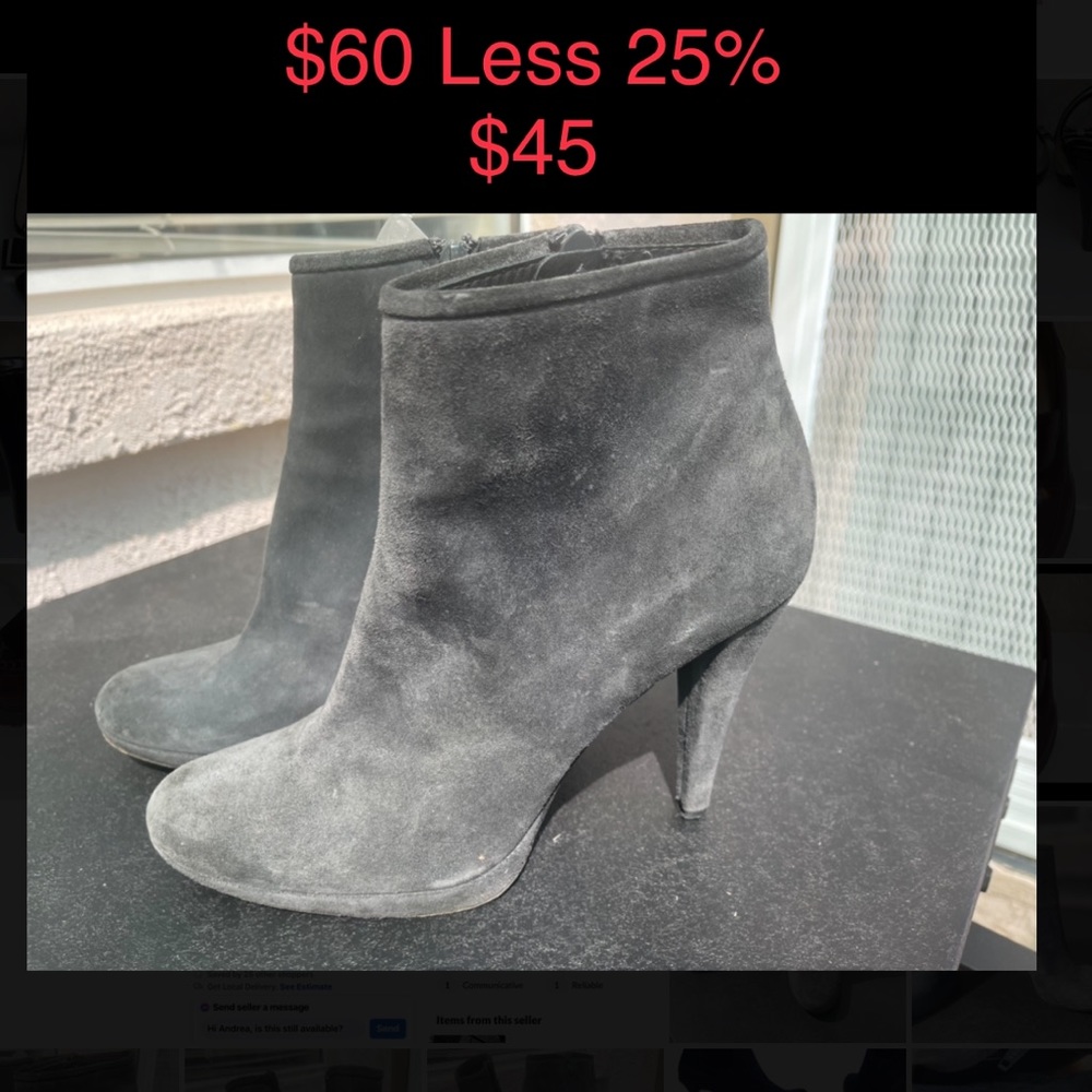 Pedro Garcia Suede Boots